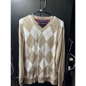 Tommy Hilfiger Argyle Sweater